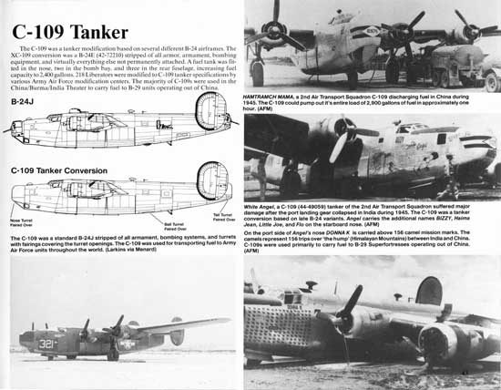 C-109 Tanker Historical Information