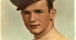 Radio Operator Pvt. Robert L. Looney