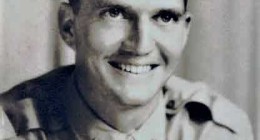 Bombardier 1st Lt. Robert E. Oxford