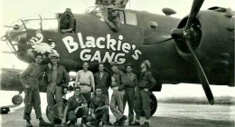 Ground crew of B-25D #41-30362