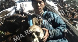 Human remains
