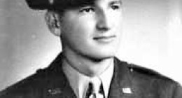 Radio Operator Cpl. Robert L. McAdoo