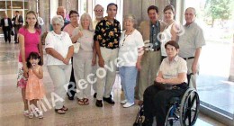 Family members of B-24J #42-73308 and Clayton at AZ Capitol - 14 May 2009