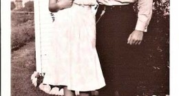 Co-Pilot 2nd Lt. John B. Byron and wife Betty