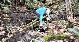 Water source at high camp