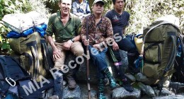 Clayton, Tapir and guides