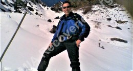 Clayton on Shidibi Mtn.