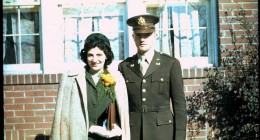Lt. Scherer with wife Santina