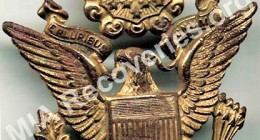 Cap crest found at crash site