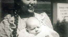 Joyce M. Espe and son Victor E. Espe