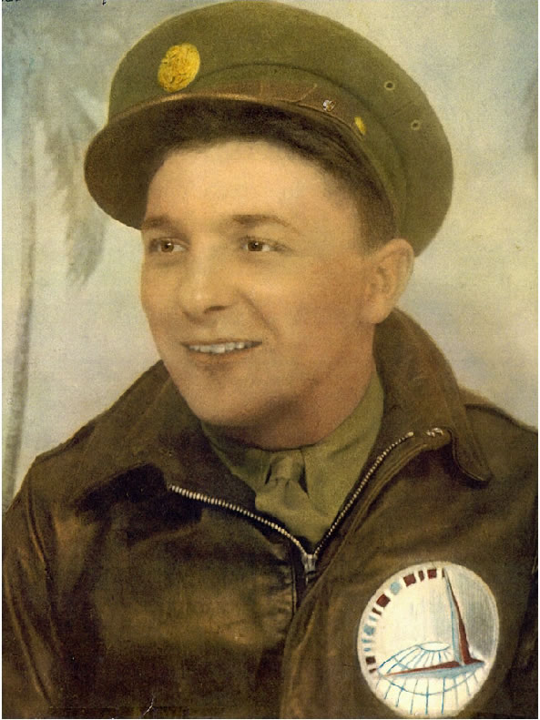 Flight Engineer Sgt. Harold W. Neibler