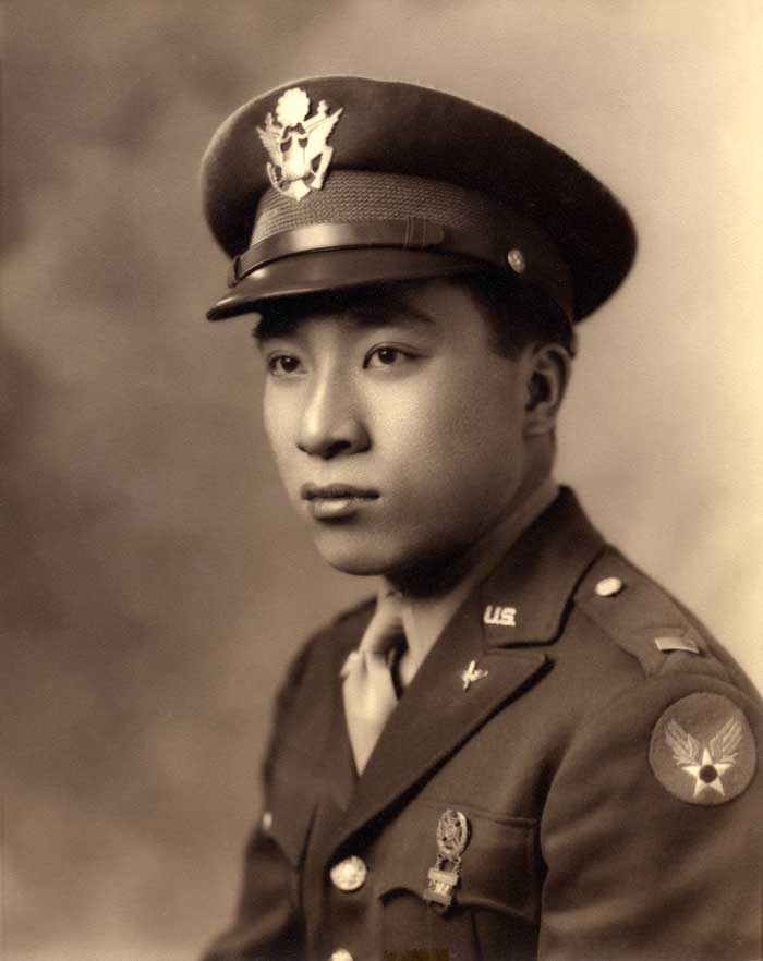 1st Lt. Harry Chan