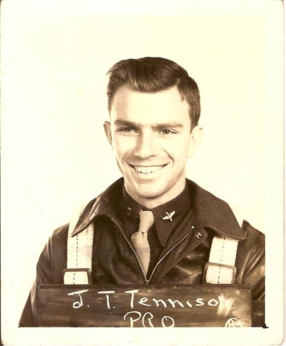 Co-Pilot 1st Lt. John T. Tennison, Jr
