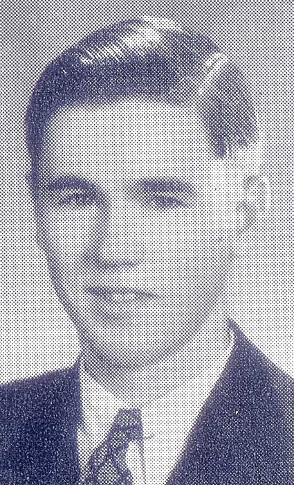 Navigator 2nd Lt. James M. Jeffrey