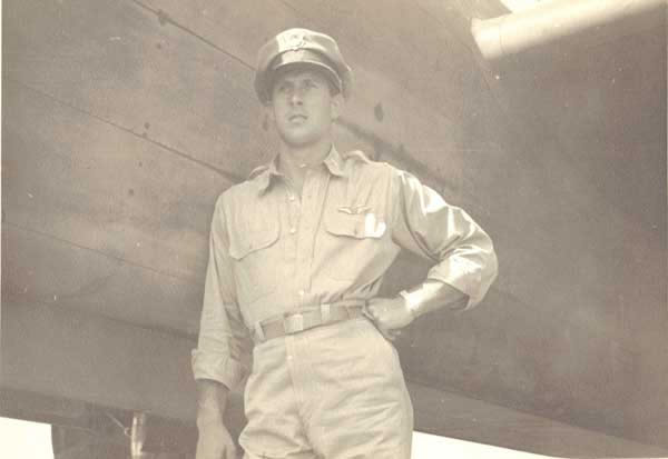 Pilot Capt. John L. "Blackie" Porter, III