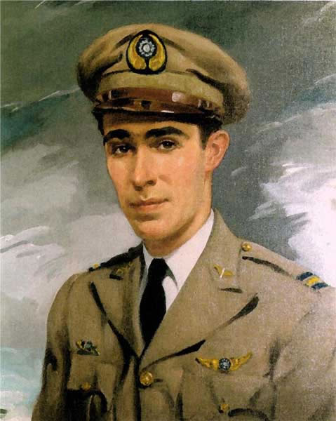 Pilot John J. Dean
