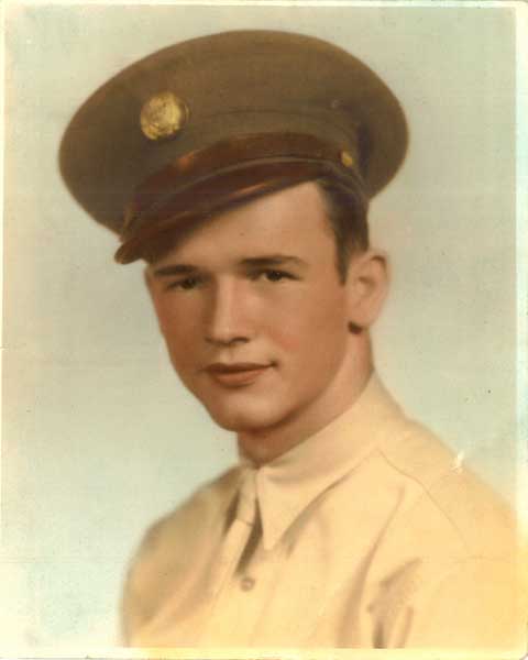 Radio Operator Pvt Robert L Looney