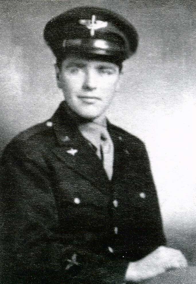 Pilot 1st Lt. Allen R. Turner