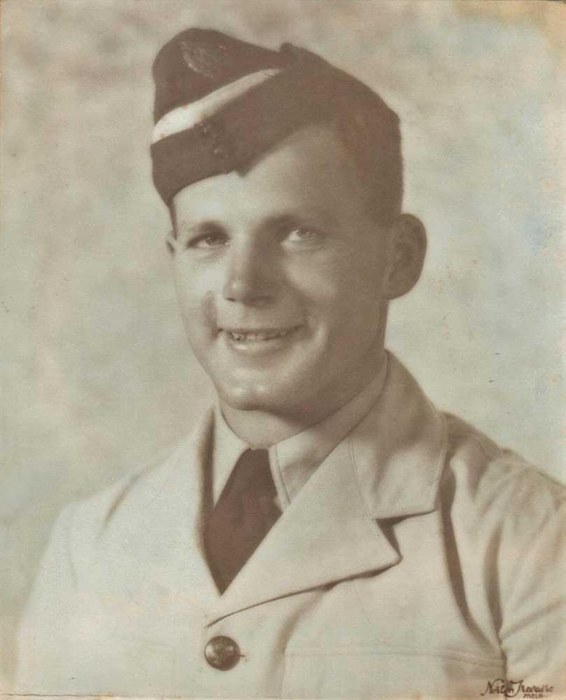 1st Pilot Flight Officer Hugh John Munro Campbell