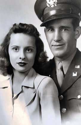 Capt. Frank E. Gregory and his wife Marjorie