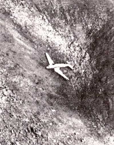 C-53DO #42-15890 a.k.a. CNAC #58 Found 14 Dec 2005