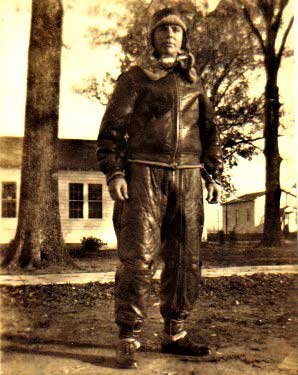 Pilot 2nd Lt. John A. Deaux, Jr.