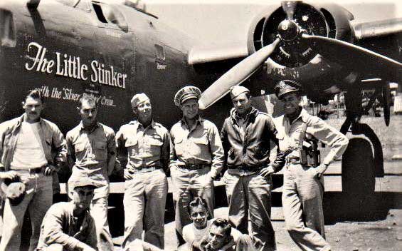 SSgt. Robert O. Watson<br /> (Rear, 3rd from L.)