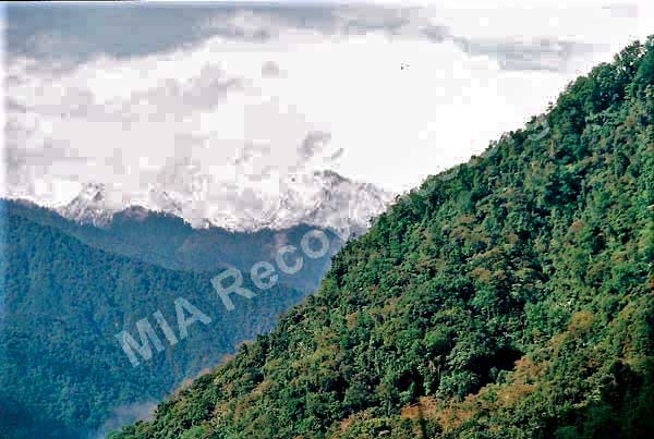 Shidibi Mtn. shrouded in clouds