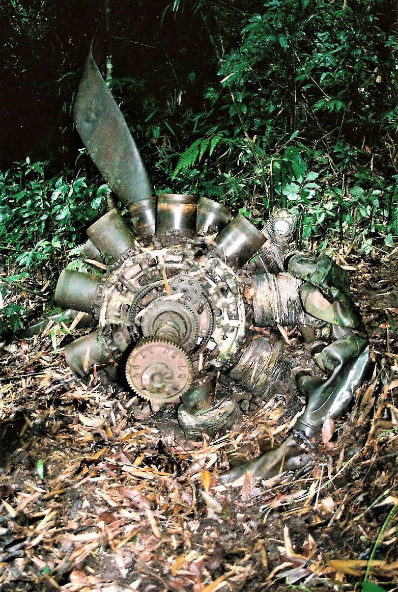 C-46A #42-107386 Wreckage