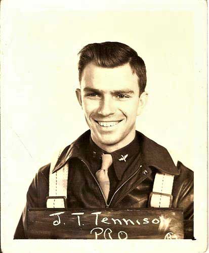 Co-Pilot 1st Lt. John T. Tennison