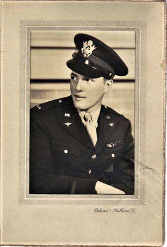 Pilot 1st Lt. William A. Swanson