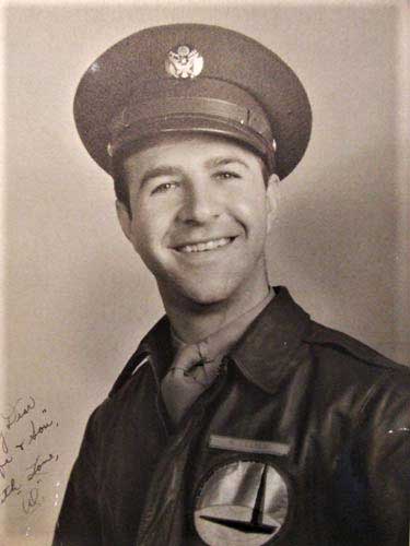 Radio Operator SSgt. Alvin J. Lenox