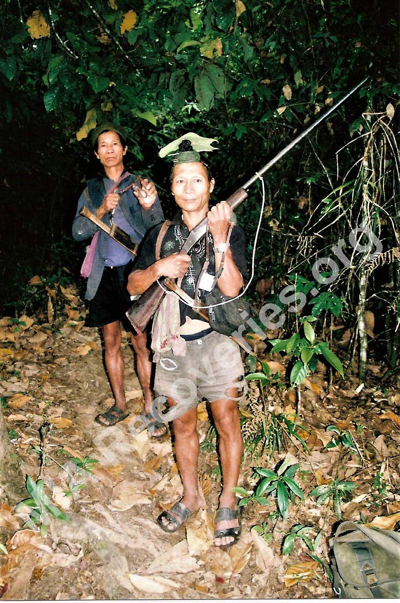 Slingshots made from wreckage