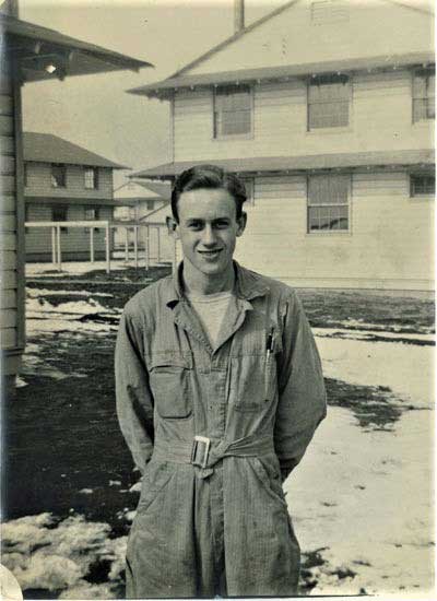 Crew Chief Pfc. Donald A. Johnson