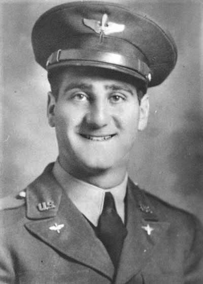 Navigator 1st Lt. Irwin Zaetz