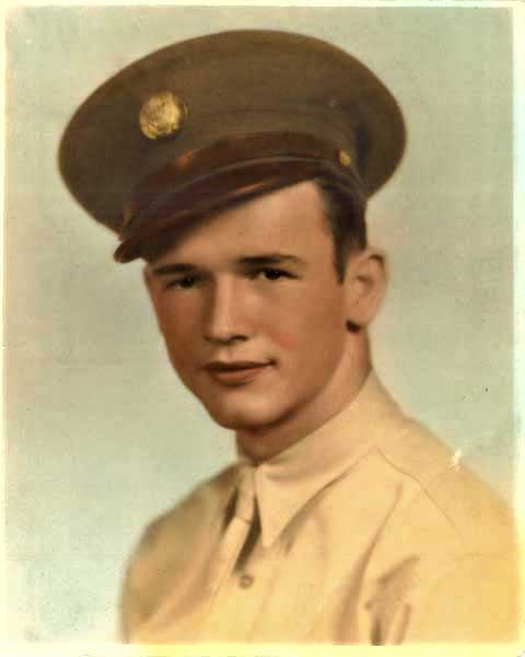 Radio Operator Pvt. Robert L. Looney