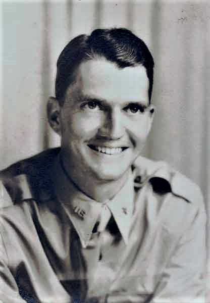 Bombardier 1st Lt. Robert E. Oxford