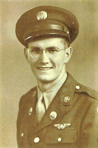 Flight Engineer Pfc. Kenneth L. Seidel