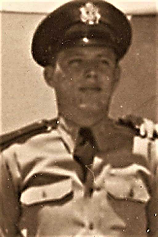 Co-Pilot 2nd Lt. Samuel E. Lunday, Jr.