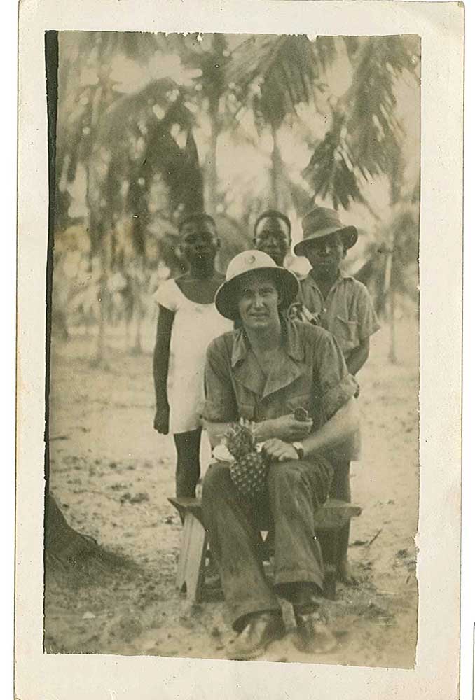 Flight Engineer Pfc. Kenneth L. Seidel