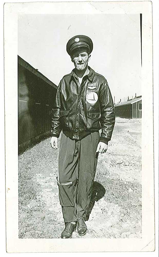 Flight Engineer Pfc. Kenneth L. Seidel