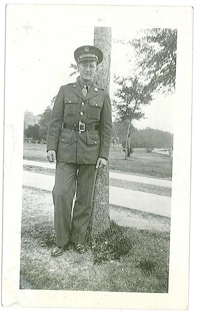 Flight Engineer Pfc. Kenneth L. Seidel