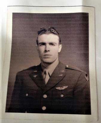 Co-Pilot 2nd Lt. Samuel E. Lunday, Jr.