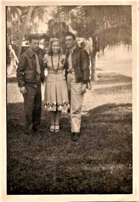 Radio Operator SSgt. Harry B. Queen (R.)