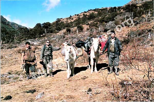 Tibetan guides