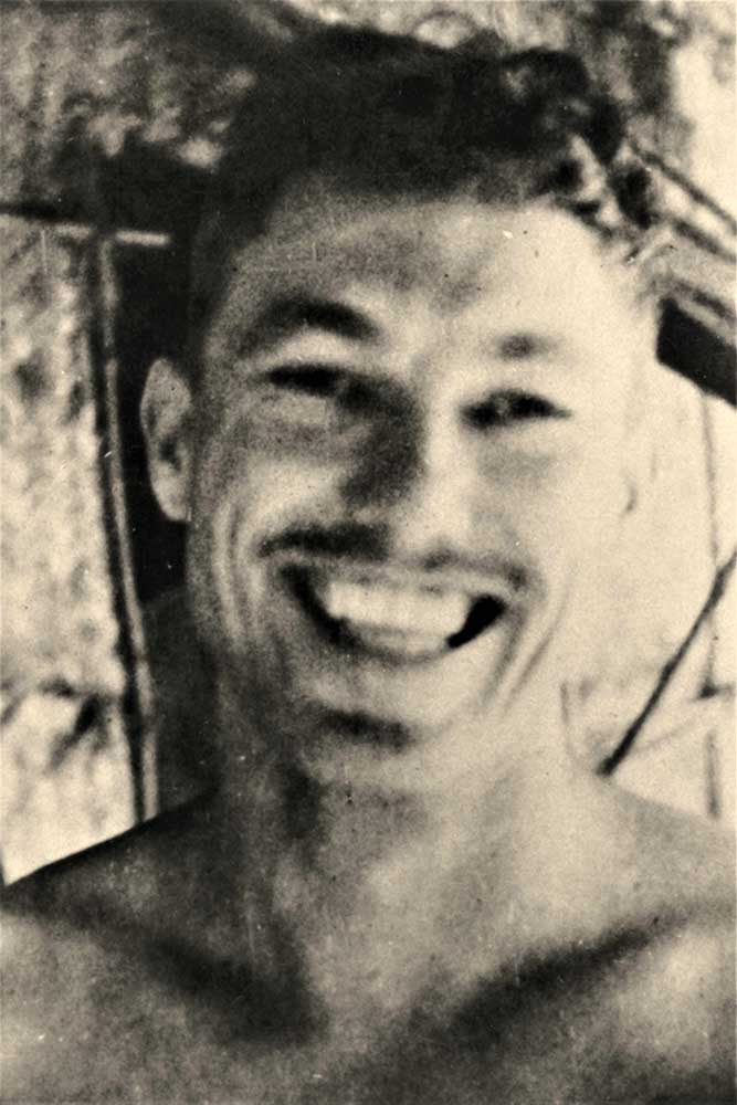 1st Lt. John C. Kelley in India - 1943