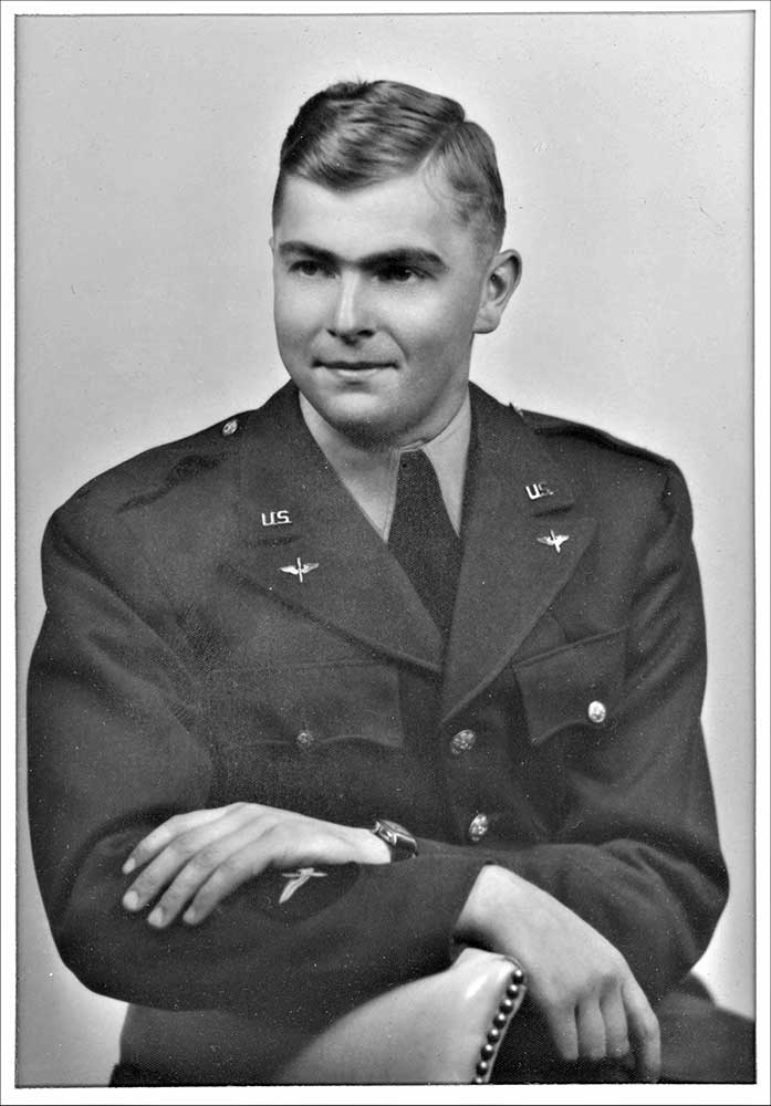 Co-Pilot<br /> 2nd Lt. Raymond C. Ziolkowski