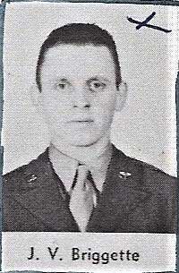 Radio Operator<br /> Pfc. John V. Briggette