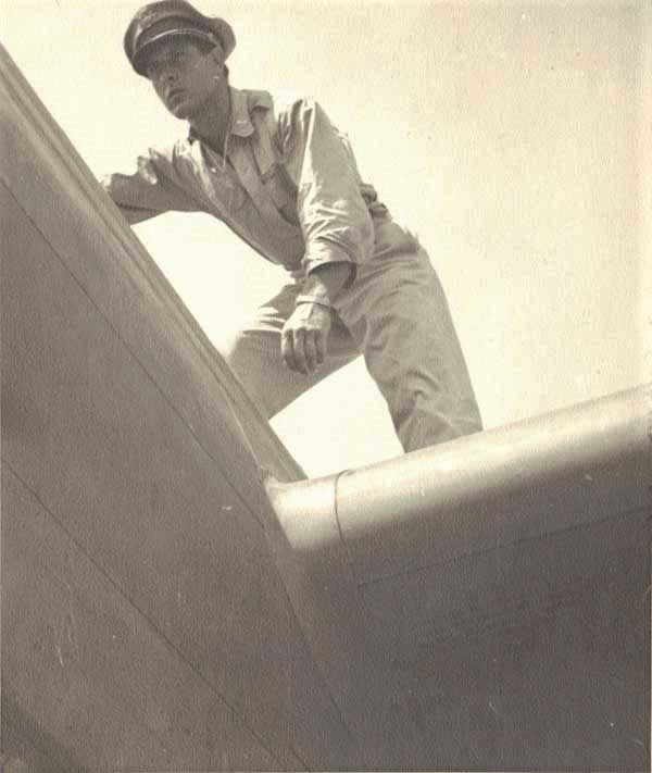 Pilot Capt. John L. Porter