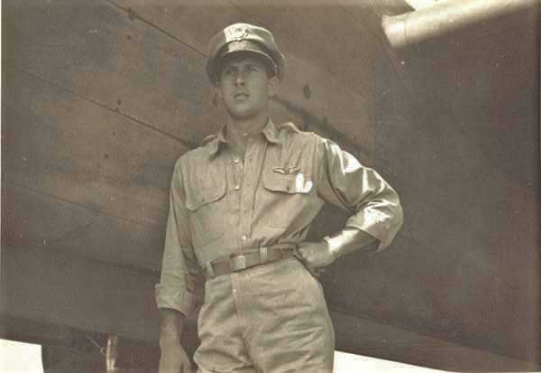 Pilot Capt. John L. Porter